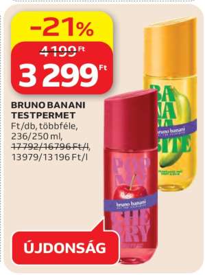 BRUNO BANANI TESTPERMET