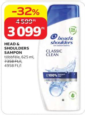 HEAD & SHOULDERS Sampon*