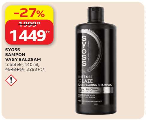 Syoss sampon vagy balzsam
