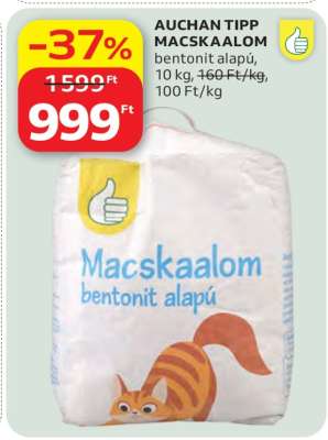 AUCHAN TIPP MACSKAALOM