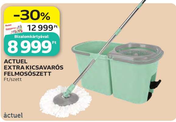 ACTUEL EXTRA KICSAVARÓS FELMOSÓSZETT