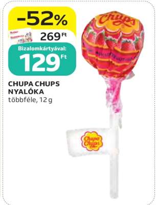 Chupa Chups nyalóka