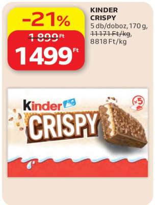 Kinder Crispy