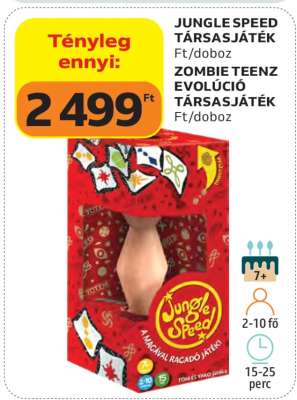 JUNGLE SPEED TÁRSASJÁTÉK