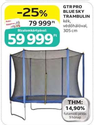GTR PRO BLUE SKY TRAMBULIN