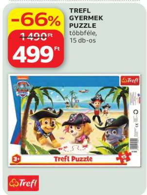 Trefl Gyermek Puzzle