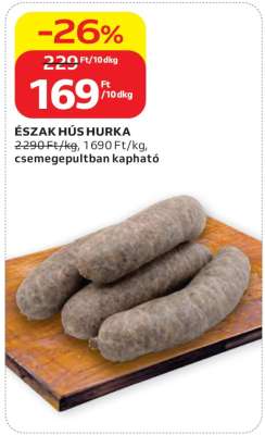 ÉSZAK-HÚS HURKA