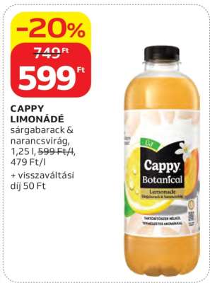 CAPPY Limonádé