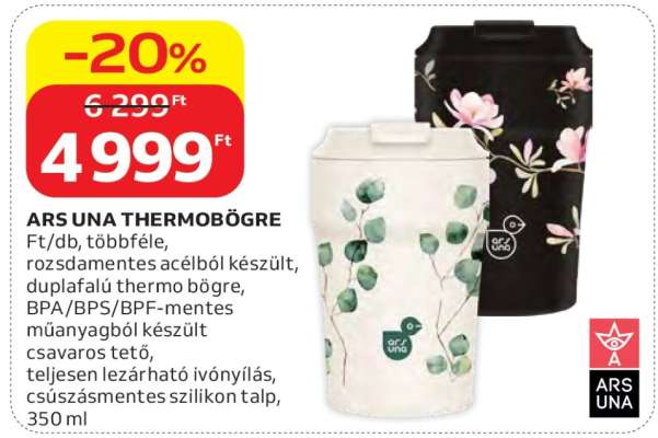 ARS UNA THERMOBÖGRE