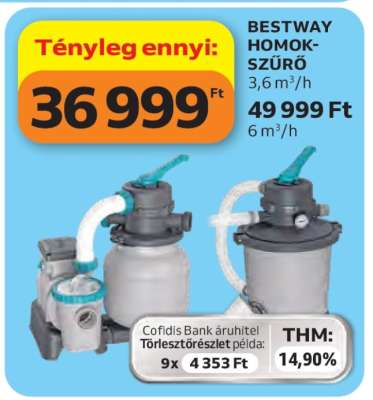 BESTWAY HOMOKSZŰRŐ