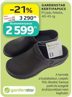 GARDENSTAR KERTIPAPUCS