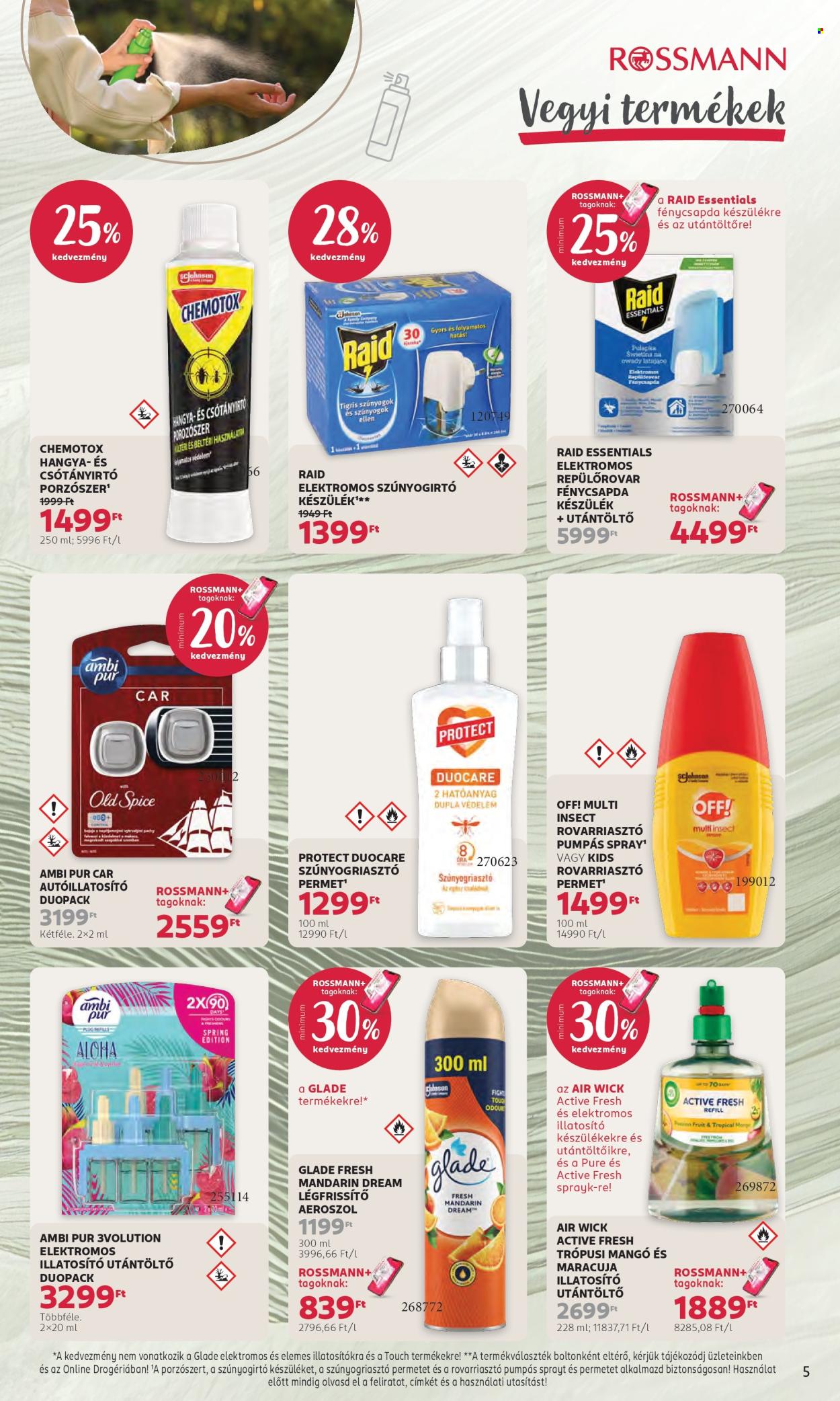 Rossmann akciós újságok - 2026.06.01 - 2026.06.12. Oldal 5