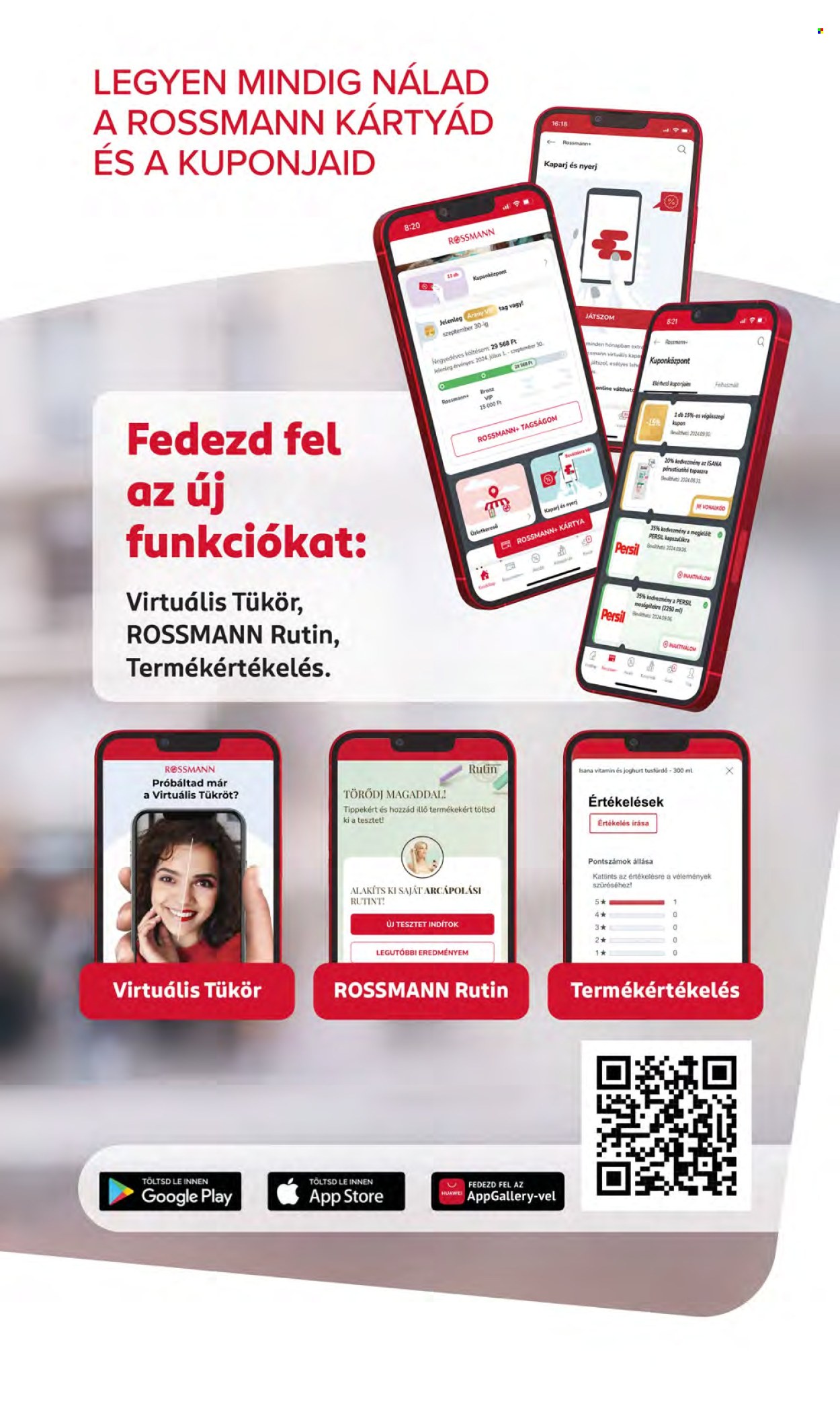 Rossmann akciós újságok - 2026.06.01 - 2026.06.12. Oldal 9