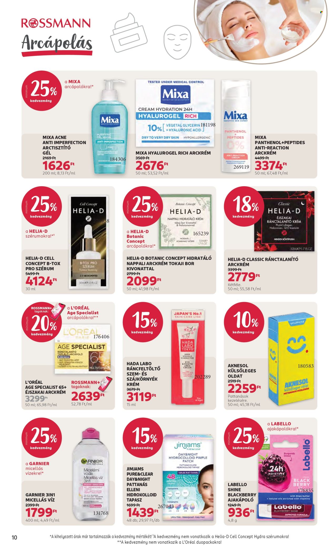 Rossmann akciós újságok - 2026.06.01 - 2026.06.12. Oldal 12