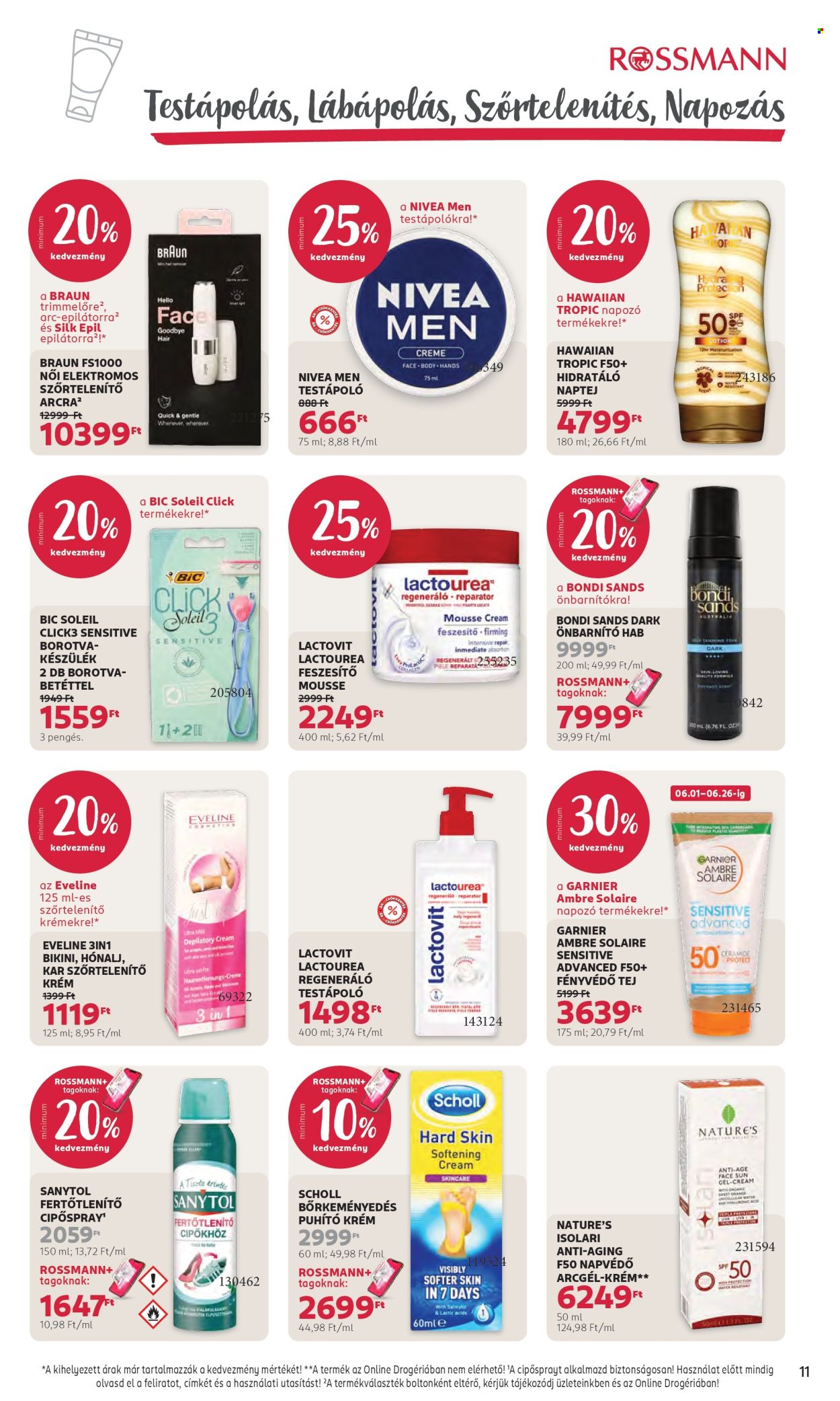 Rossmann akciós újságok - 2026.06.01 - 2026.06.12. Oldal 13