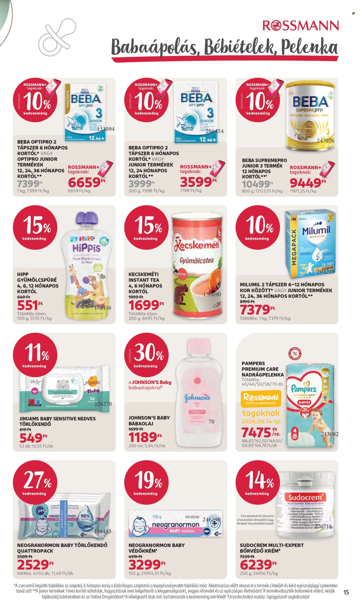 Rossmann akciós újságok - 2026.06.01 - 2026.06.12. Oldal 17
