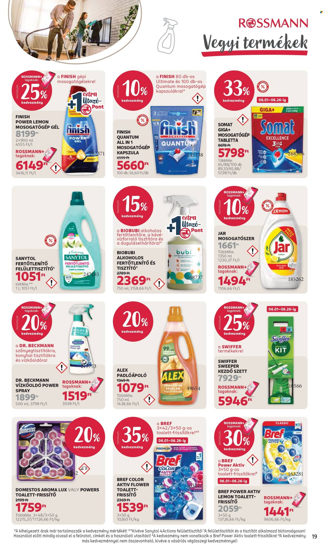 Rossmann akciós újságok - 2026.06.01 - 2026.06.12. Oldal 23