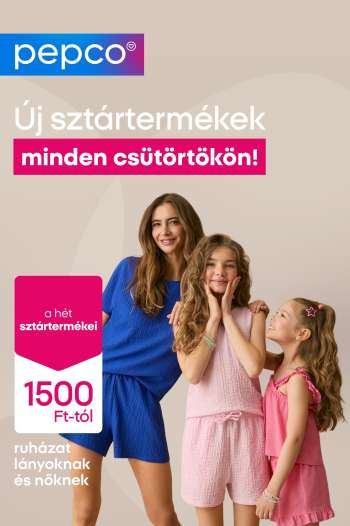 thumbnail - Akciós újság Pepco - Nyári stílusok