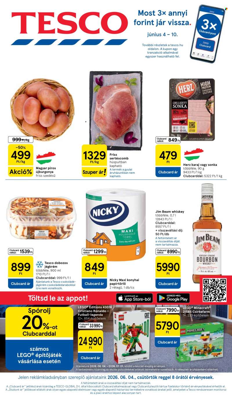 Újság TESCO - 2026.06.04 - 2026.06.10.