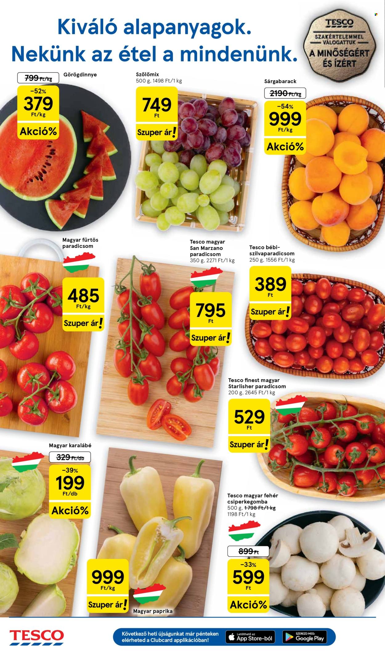 TESCO akciós újságok - 2026.06.04 - 2026.06.10. Oldal 2