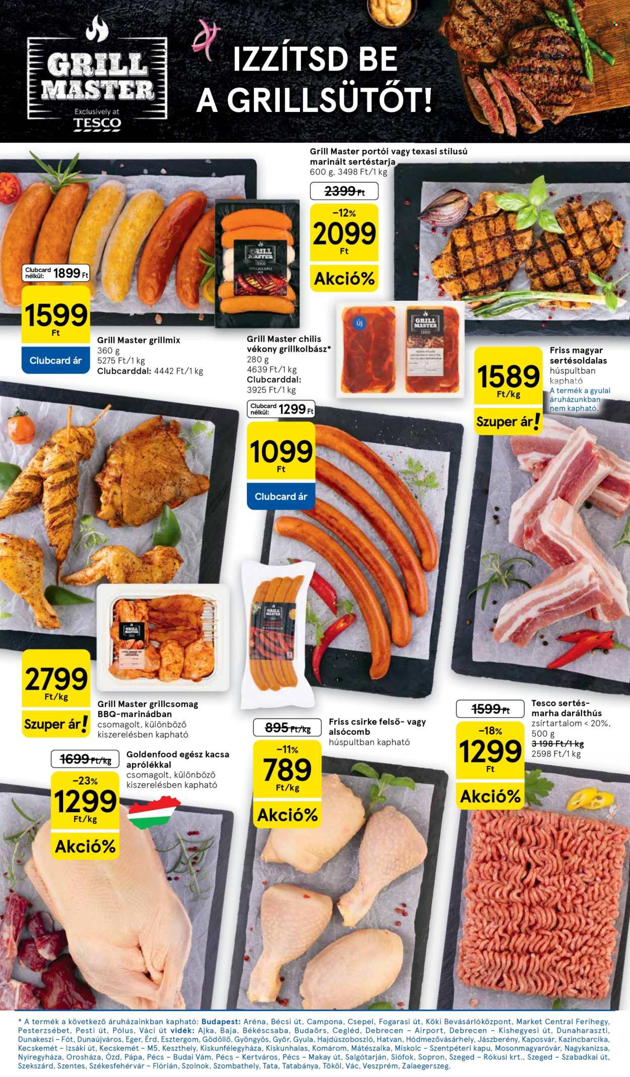 TESCO akciós újságok - 2026.06.04 - 2026.06.10. Oldal 3