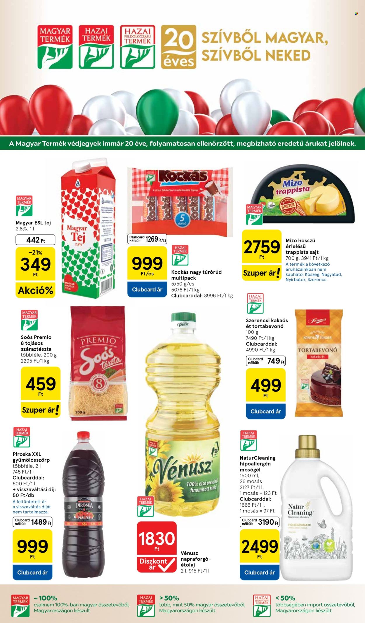 TESCO akciós újságok - 2026.06.04 - 2026.06.10. Oldal 9