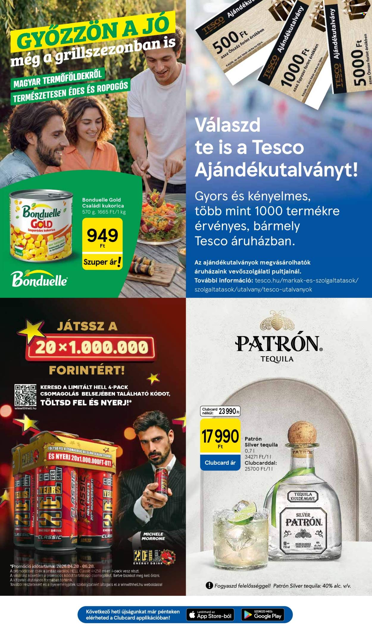 TESCO akciós újságok - 2026.06.04 - 2026.06.10. Oldal 23