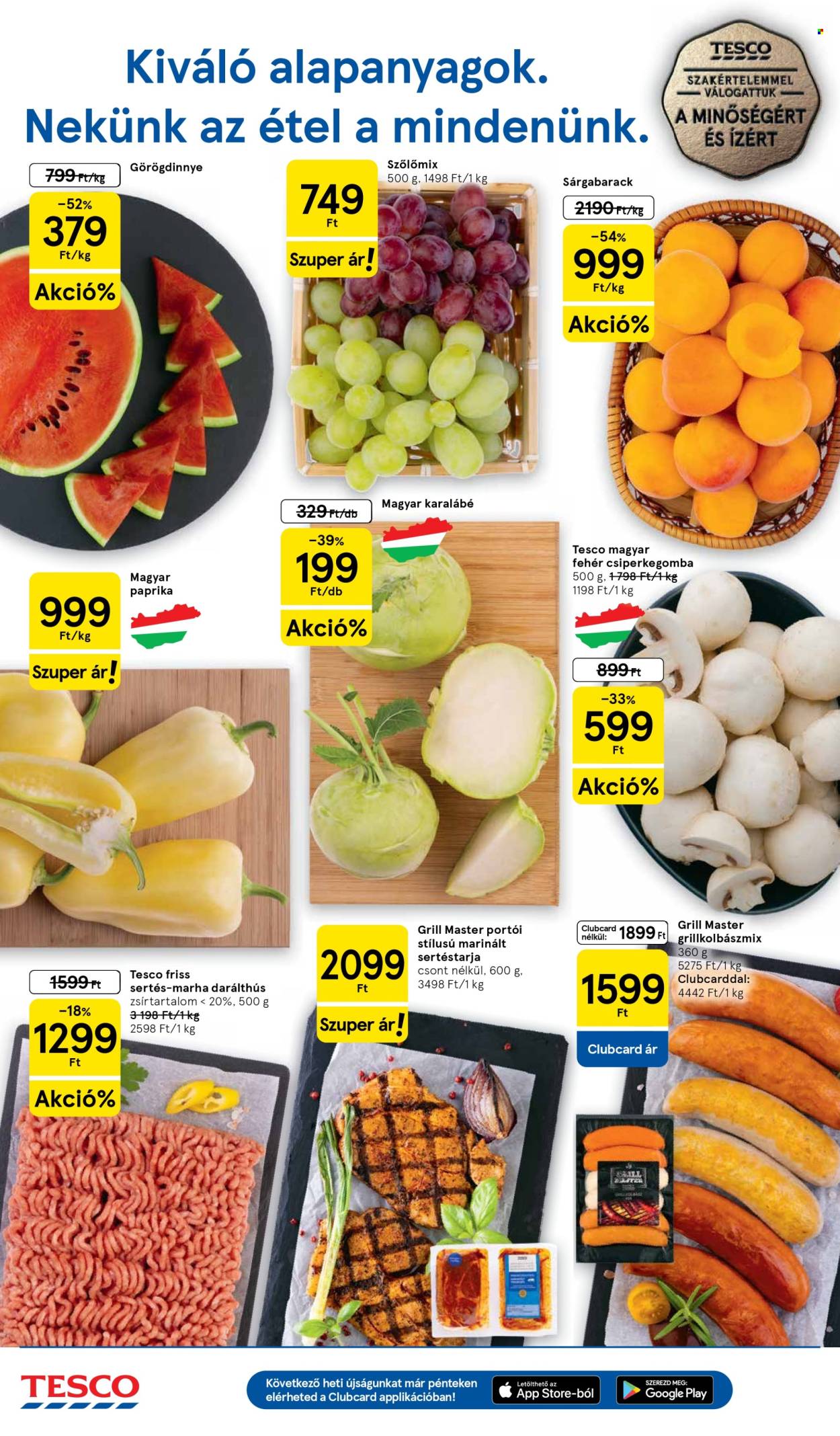 TESCO akciós újságok - 2026.06.04 - 2026.06.10. Oldal 2