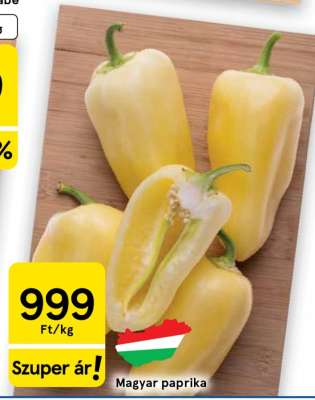 Magyar paprika