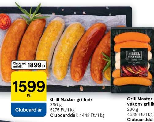 Grill Master grillmix