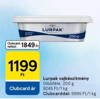 Lurpak vajkészítmény