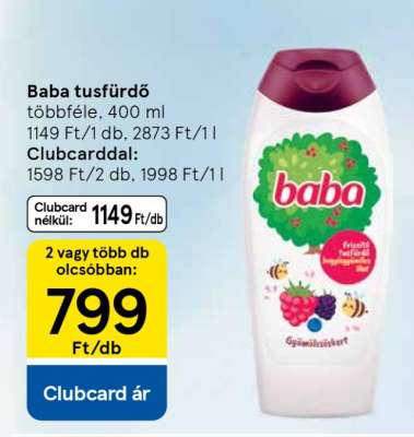 BABA Tusfürdő*