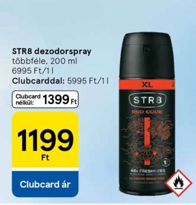 STR8 dezodorspray