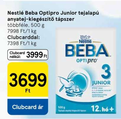 Nestlé Beba Optipro Junior