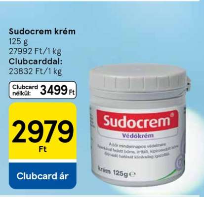 Sudocrem krém