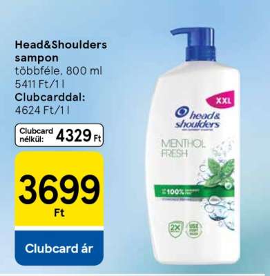 HEAD & SHOULDERS Sampon*