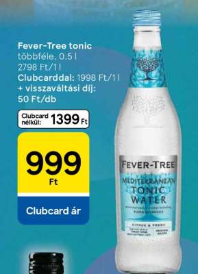 Fever-Tree Tonic