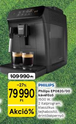 Philips EP0820/00 kávéfőző