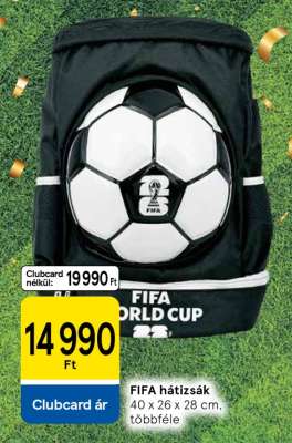 FIFA hátizsák
