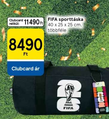 FIFA sporttáska