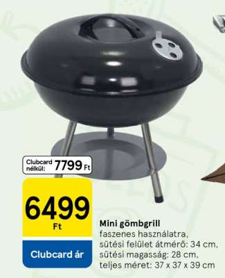 Mini gömbgrill