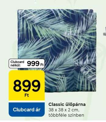 Classic ülőpárna