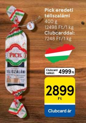PICK Eredeti téliszalámi