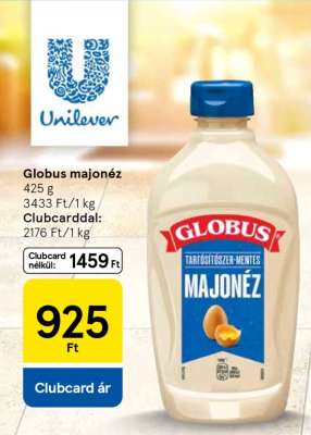 Globus Majonéz