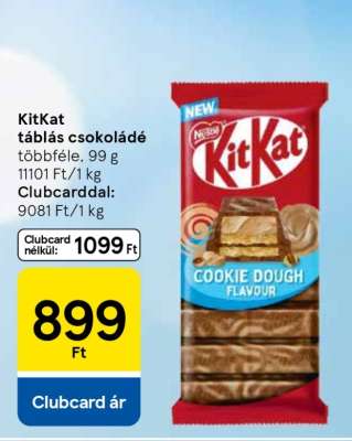 KitKat táblás csokoládé