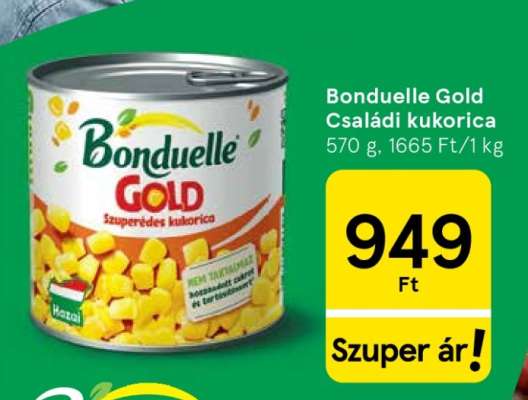 Bonduelle Gold Családi kukorica
