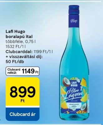 Lafi Hugo boralapú ital