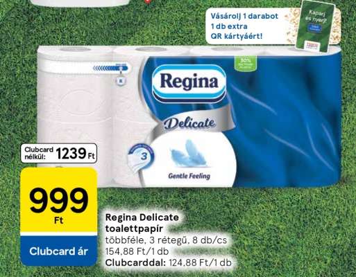 Regina Delicate toalettpapír