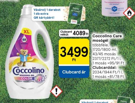 COCCOLINO CARE Mosógél