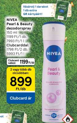 NIVEA Pearl & Beauty dezodorspray